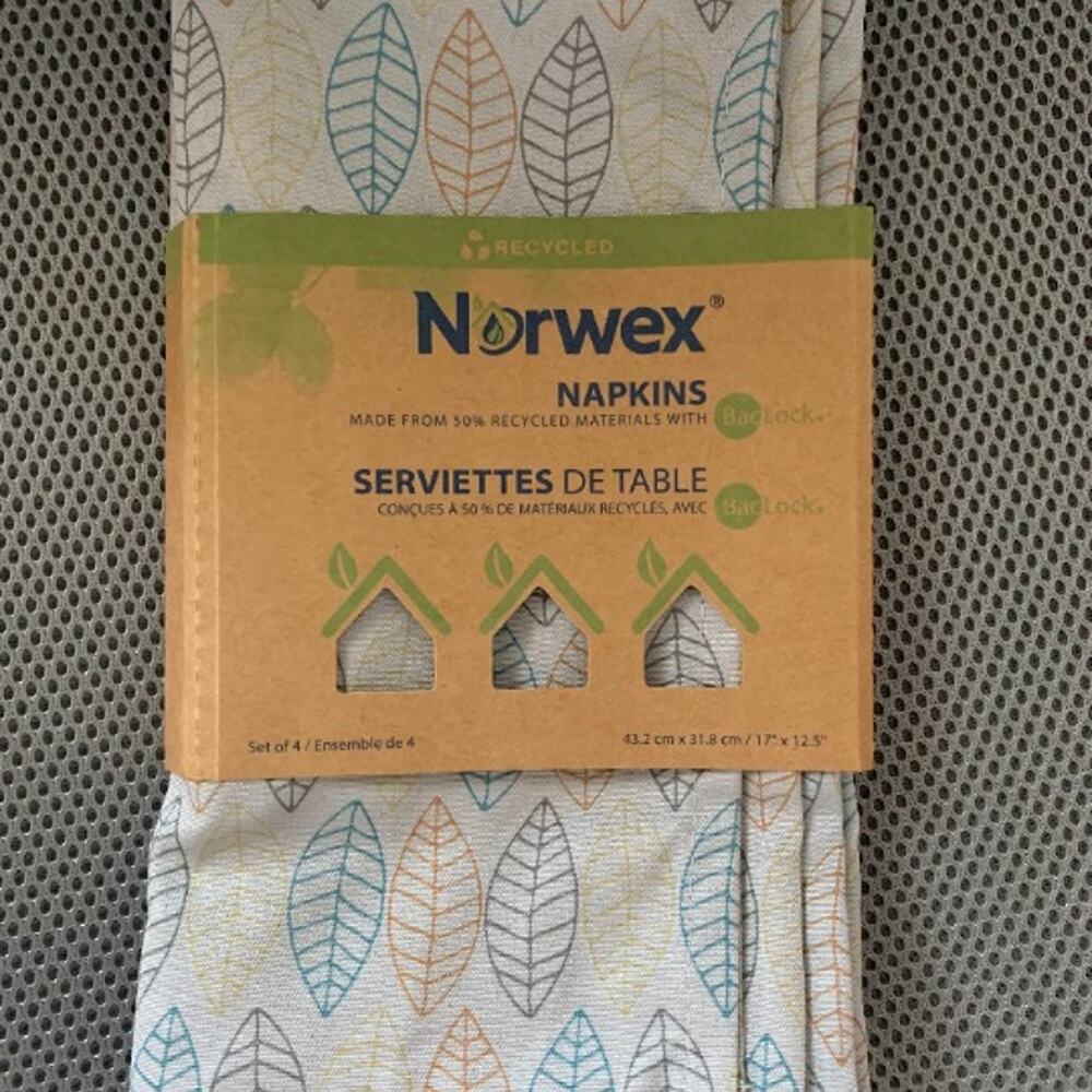 Norwex Napkins (4 Pack)